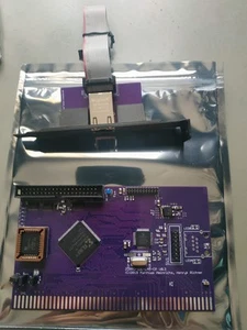 Zorro Network LAN IDE carte clockport pour Amiga 2000 3000 4000 support imprimé en 3D - Photo 1/12