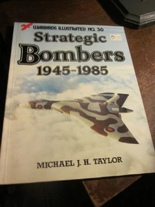 STRATEGISCHE BOMBER 1945-1985 WARBIRDS ILLUSTRIERTE NR. 30 ARMS & ARMOUR BY TAYLOR - Bild 1 von 1