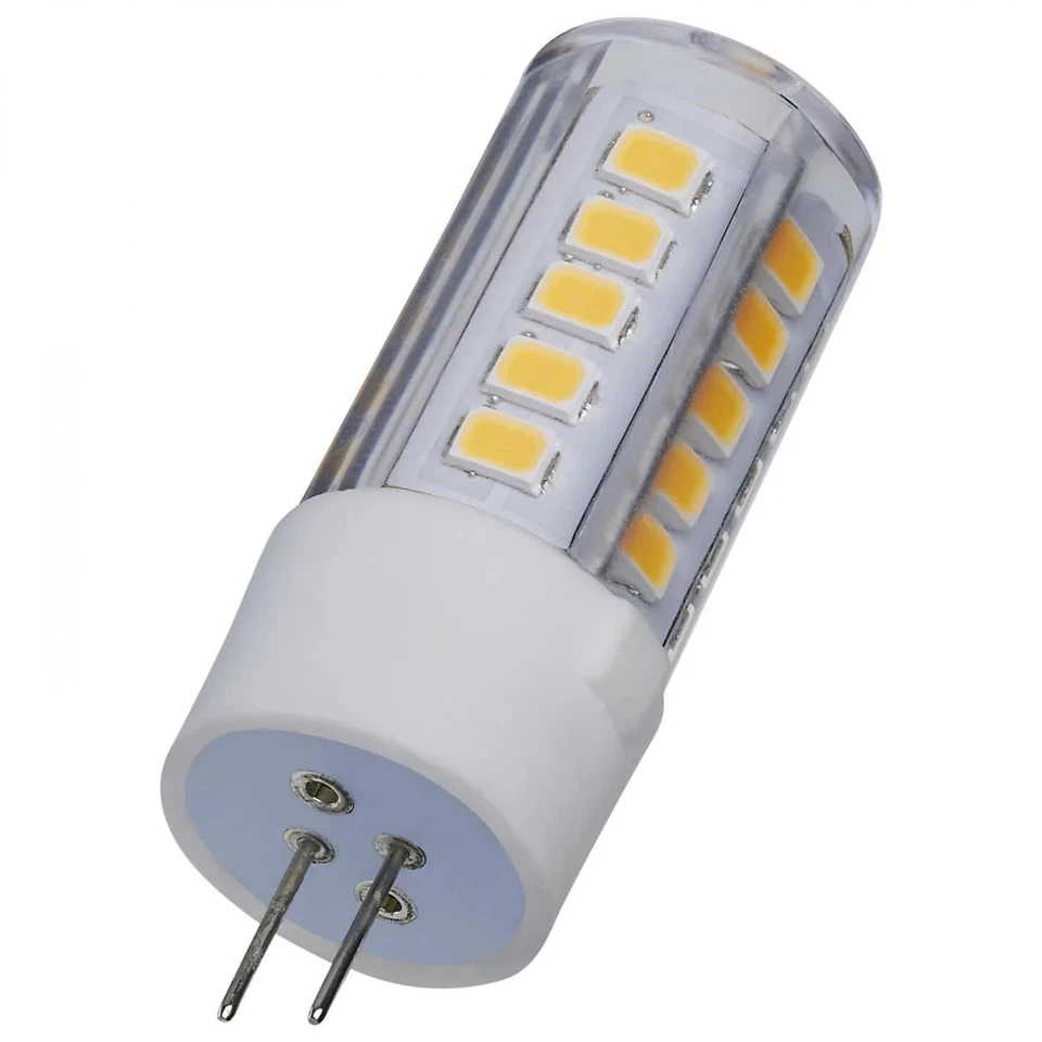 4.5 Watt Mini LED - G4 Base - 3000K - Clear Finish - 12 Volt - 48-Pack - Image 1 of 4