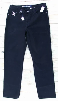 Pantalones de mezclilla negros azabache tiro bajo calce relajado Cruel Girl nuevos con etiquetas para niños 17 Irr 36 x 36 Foto 1 de 4