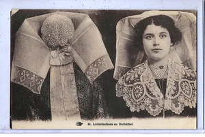 French Lace Postcard - France Sewing - Picture 1 of 2