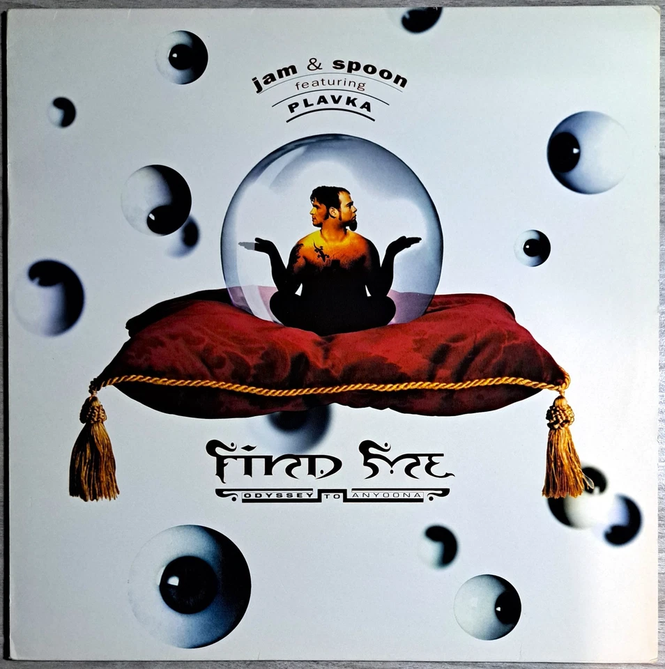 Jam & Spoon Featuring Plavka - Find Me (Odyssey To Anyoona) - 12" Vinyl Single - Image 1 of 1