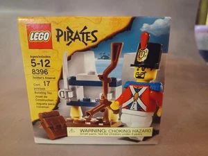 NIB RETIRED LEGO Pirates 8396 Soldier’s Arsenal BRAND NEW *US SELLER*GIFT IDEA* - Picture 1 of 6