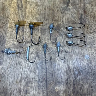 Bass Fishing Swimbait Head Lot Various Types/Sizes - Image 1 of 4