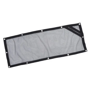 UTV Rear Windshield Window Net Oxford Cloth Improved Ventilation Sun Protection - Picture 1 of 24