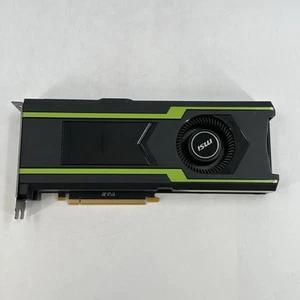 MSI AERO GeForce GTX 1080 Ti 11GB RAM - Graphics Card - Very Good - Picture 1 of 6