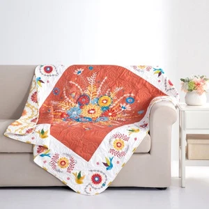 Topanga Throw Blanket, 50 x 60-inch, Multi - Picture 1 of 5