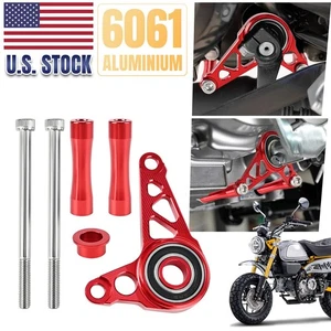 Para Honda Grom Monkey CT Trail 125 Moto Rojo Eje de Cambio Palanca de Cambios Soporte CNC - Imagen 1 de 15