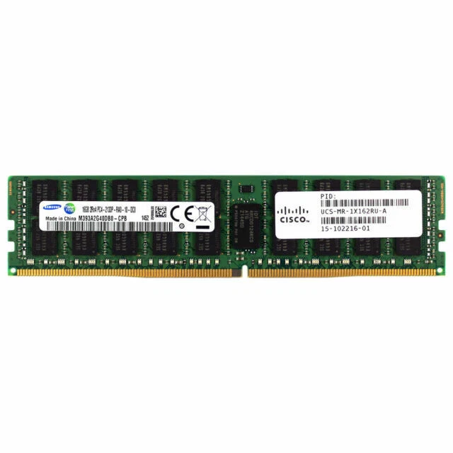 Samsung DDR4 2133MHzCL15 16GB RegECC 2Rx4 (PC4 2133) M393A2G40DB0-CPB