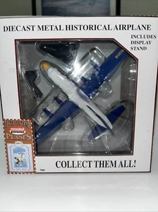 Model-Power C-130 Fat Albert Transport - Diecast Model Airplane - 1/200 Scale - Picture 1 of 3