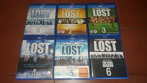 Lost - La collezione completa 6 COFANETTI IN BLU-RAY - Foto 1 di 1