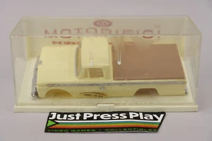 Vintage 1960s Ideal Motorific Ford Truck Plastic Toy Body Shell Ivory w/Case - Picture 1 of 10