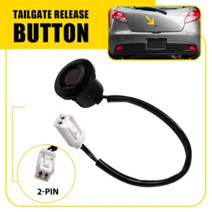For Mazda Demio DE3AS DE3FS DE5FS Boot Tailgate Trunk Button Opener Unlock Black - Picture 1 of 12