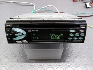 AUTORADIO VINTAGE CAR RADIO 90s 2000s ALPINE CDE 7854 R CD PLAYER - Foto 1 di 4