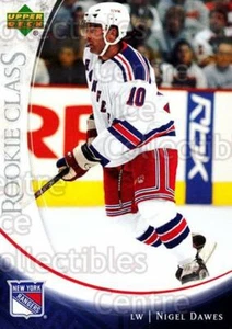 2006-07 Upper Deck Rookie Class #25 Nigel Dawes - Picture 1 of 1