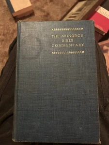 Der Abingdon-Bibelkommentar, 1929, Eiselen/Lewis/Downey; Hardcover  - Bild 1 von 2