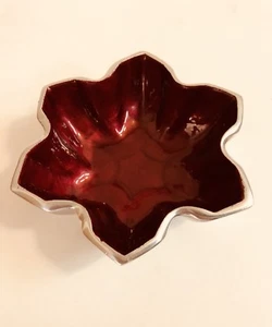 Julia Knight Star 4" Zierliche Schüssel Granatapfel. - Bild 1 von 10