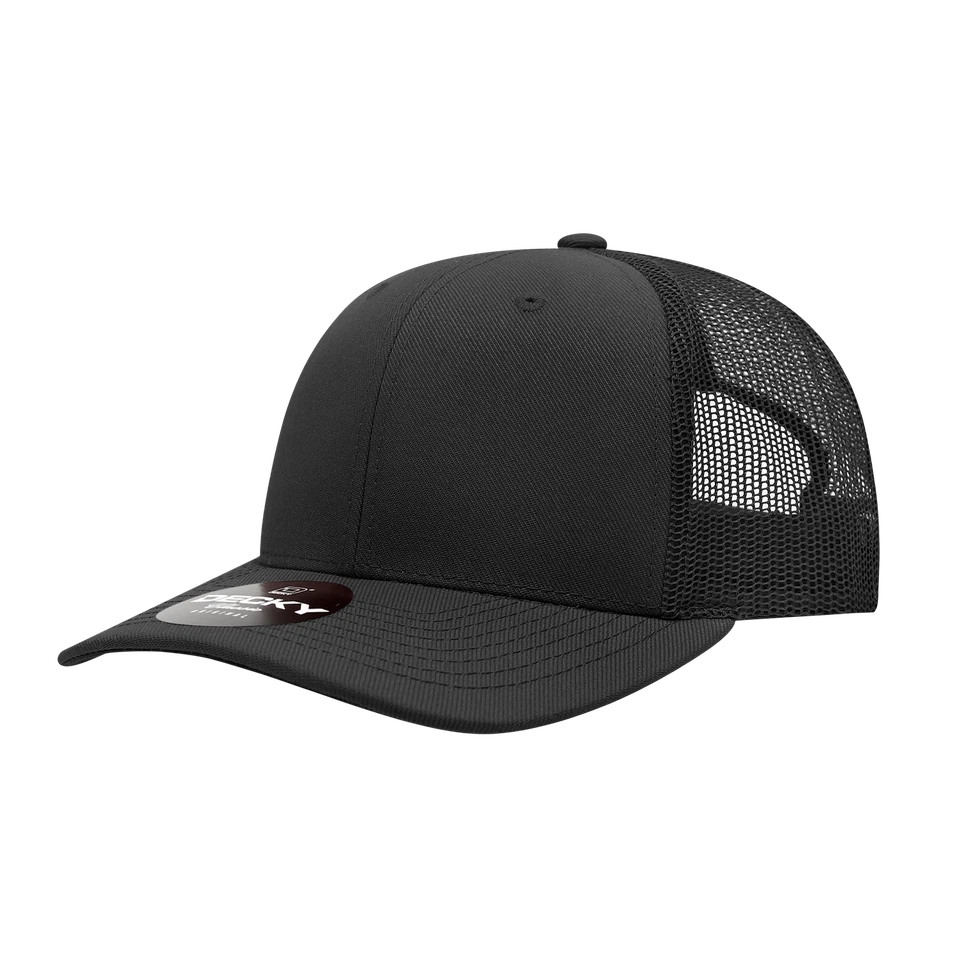 Gorra Trucker Decky Unisex 6 Paneles Perfil Medio Estructurado Acrílico/Poliéster - 1053 Foto 1 de 1