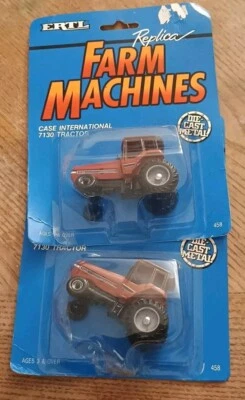 2 Case IH International 7130 Tractor Farm Machines - Image 1 of 2