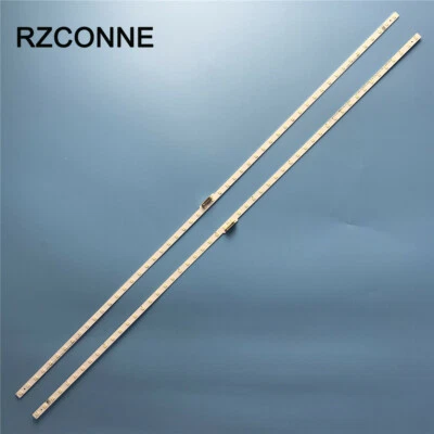 2pcs LED Strip for BN96-48109A UN55RU8000F UN55RU800DF - Image 1 of 4