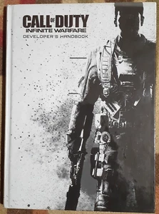 Call Of Duty Infinite Warfare Developer's Hardback Handbook PS4/XBOX 1 - Imagen 1 de 2