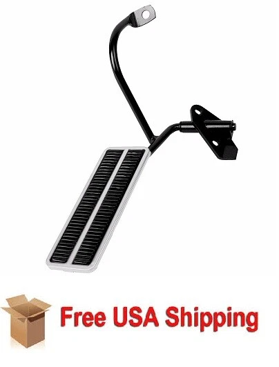 Conjunto de pedal de gasolina acelerador Camaro 1967-1969 Firebird 1968-1969 6 cilindros Foto 1 de 1