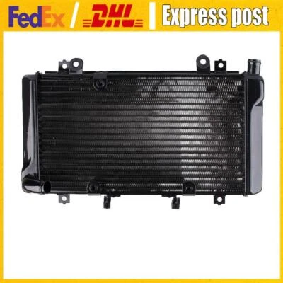 Radiator Grille Guard Cooler For Honda CBR400 NC23 1987-1991 Black EF2 - Image 1 of 4