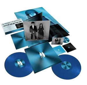 U2 - SONGS OF EXPERIENCE - EXTRA DELUXE - BLAU - POSTER - CD + LP - Bild 1 von 1