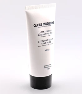 ✨ Gloss Moderne Clean Luxury Radiant Polish - Rêves 20g/0.7 oz | Exfoliating NEW - Picture 1 of 2