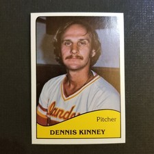 1979 HAWAII Islanders #18 DENNIS KINNEY Temperance MICHIGAN Padres