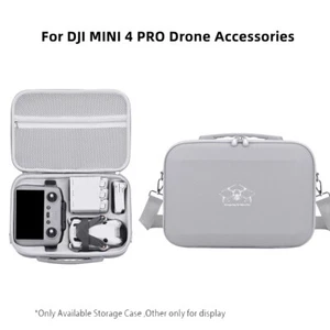 Carrying Case for DJI MINI 4 PRO Drone Accessories Portable Storage Shoulder Bag - Picture 1 of 10