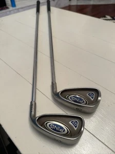 Ping G5 5 And 8 Iron Regular Flex Steel Shaft Lamkin Grip - Picture 1 of 6