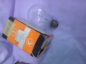 Vintage MAZDA England Lamp Bulb Medical Lab Use 24V 150W Edison Screw New - Bild 1 von 7