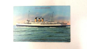 Vintage Postcard - C.P.R.S.S. Princess Marguerite - Seattle, WA to Victoria BC - Picture 1 of 2