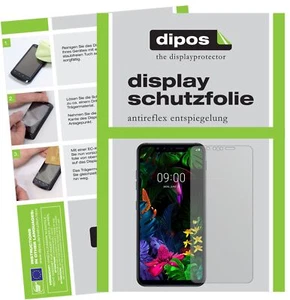 6x Protection pour LG G8s ThinQ Film de d'écran protecteur antireflet dipos - Photo 1 sur 6