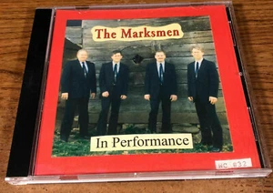The Marksmen - In Performance CD (Used) RARE - Picture 1 of 5