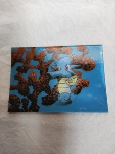Horsea Japanese Lenticular 3D Card Meiji Milk Cocoa Pokemon 8571 - Picture 1 of 8