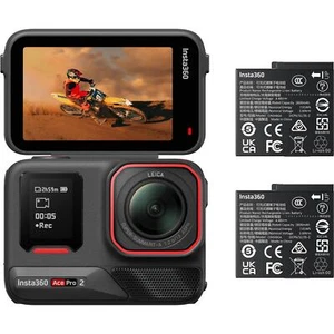Insta360 Ace Pro 2 8K AI Powered Action Camera - Dual Battery Bundle - Picture 1 of 9
