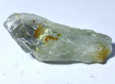 Muestra de amatista brasileña verde claro 142,00 quilates AAA+ calidad natural áspera  Foto 1 de 3