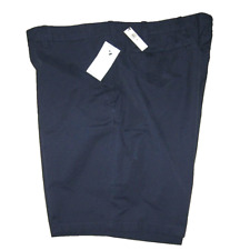 Van Heusen Men's Shorts Size 50W Big & Tall Blue New with Tags