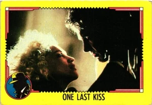 Topps Trading Card 1990 Dick Tracy #88 One Last Kiss - Picture 1 of 2
