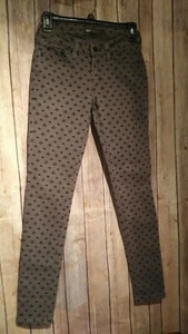 Levi’s Womens 535 Legging Gray Black Skinny Slim Stretch Jegging Jeans 25 x 29 - Picture 1 of 7
