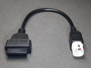 Yamaha OBD2 Adapter Diagnose MT-07 MT-09 MT-10 R6 R1 XSR 700 900 Tracer XT 1200 - Bild 1 von 7