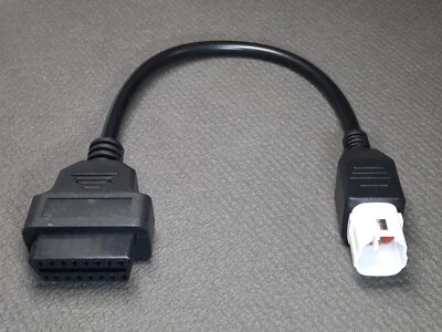 MOTORRAD-MUC24 Yamaha OBD2 Adapter Diagnose MT-07 MT-09 MT-10 R6 R1 XSR 700 900 Tracer XT 1200