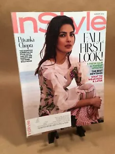 Lot New 4 rare collectible Fashion Magazines 2014-2018 Elle Vogue In Style - Picture 1 of 4