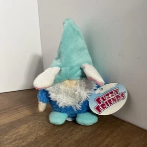 Easter Fuzzy Friends Blue Bunny Gnome - Picture 1 of 3