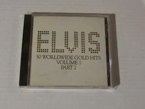 CD Elvis Presley 50 Worldwide Gold Hits Volume 1 Part 2 - Foto 1 di 2