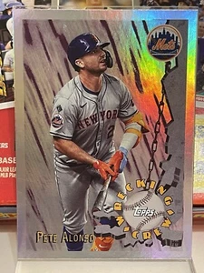 2024 TOPPS ARCHIVES BASEBALL - Pete Alonso 1996 Wrecking Crew #96WC-14 - Picture 1 of 3