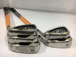 Mizuno CH-V Iron Set 5pcs 6-PW UST Mamiya Proforce X-1 Flex S - Picture 1 of 4