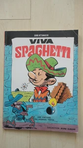 VIVA SPAGHETTI BROCHEE DINO ATTANASIO EO 1973 JOURNAL TINTIN JEUNE EUROPE - Picture 1 of 1